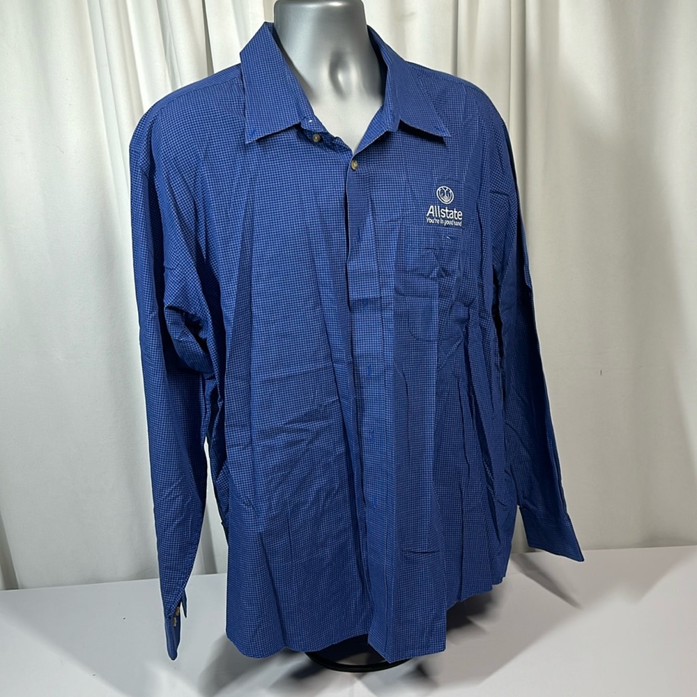 Allstate insurance, button-down